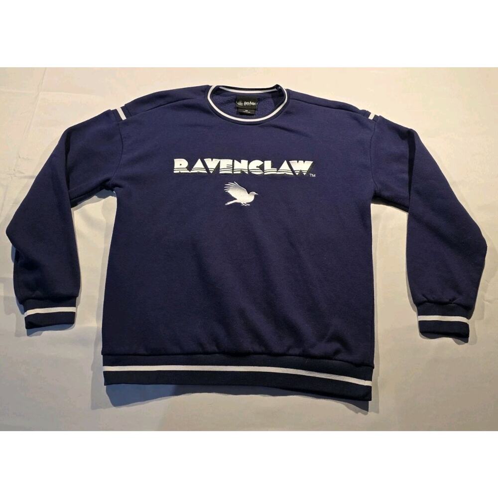 Wizarding World of Harry Potter Medium Ravenclaw Embroidered Crewneck Sweatshirt
